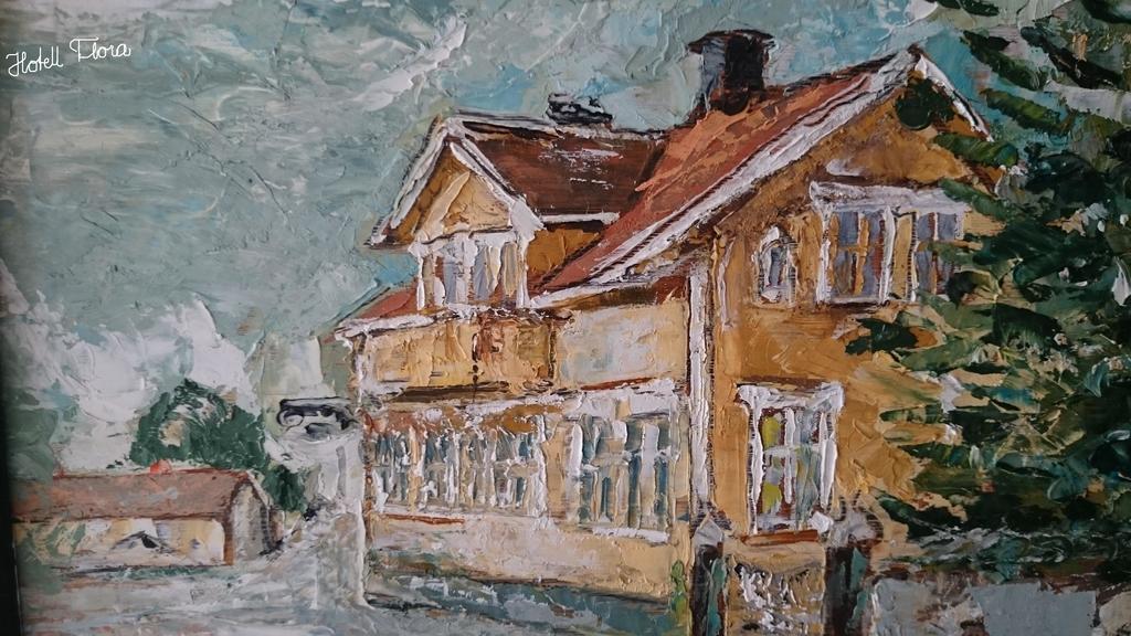 Floras Trädgård Pensionat Öregrund
